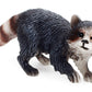 Forest Animal Figures Cake Toppers, Woodland Creatures Toy Figurines Set (5Pcs Forest Animals)