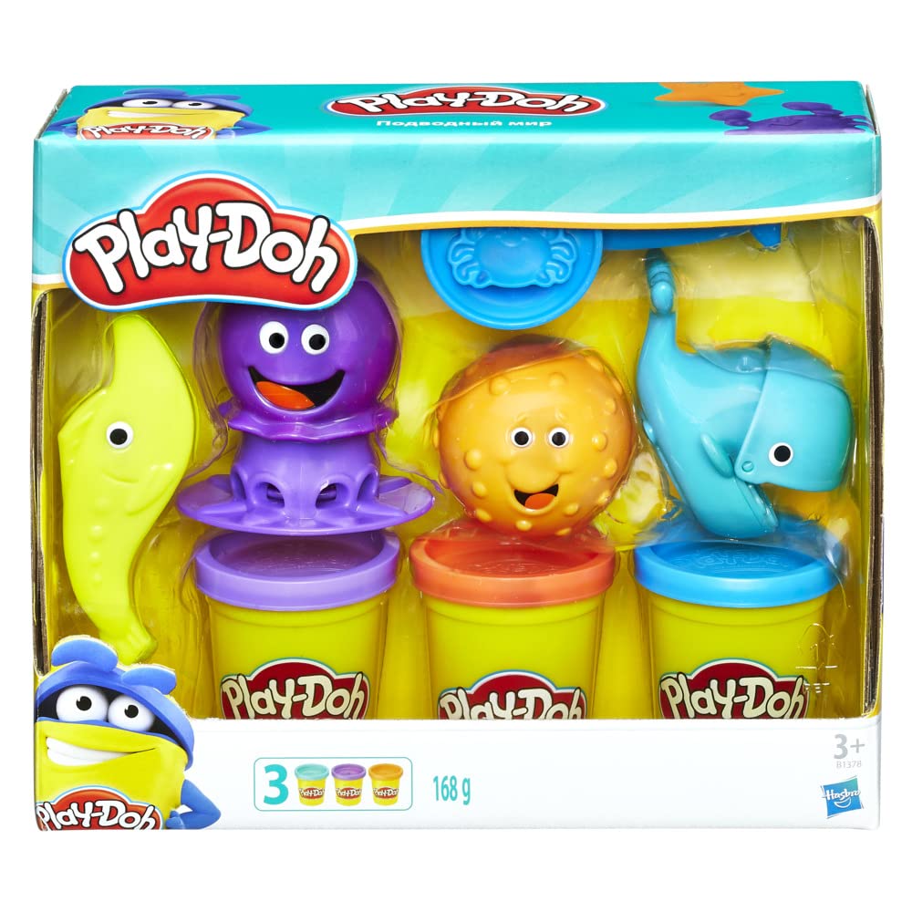 Play-Doh Undersea Tools Toy , Brown