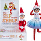The Elf On The Shelf® Blue Eyed Girl & Claus Couture Collection® Extraordinary Noorah™ Dress