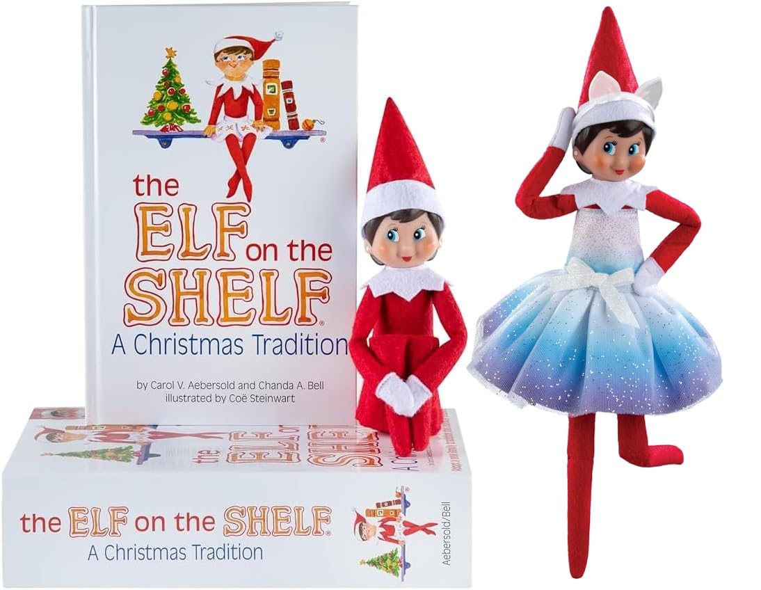 The Elf On The Shelf® Blue Eyed Girl & Claus Couture Collection® Extraordinary Noorah™ Dress