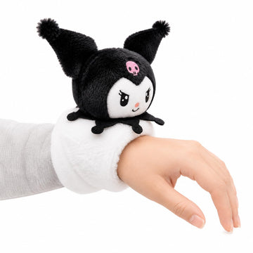 DC DECORIO Cute Kids Slap Wrist Band Soft Plush Snap Bracelet Set Animal Theme Slap Wrist Band for Children Return Gift Toys (Pi