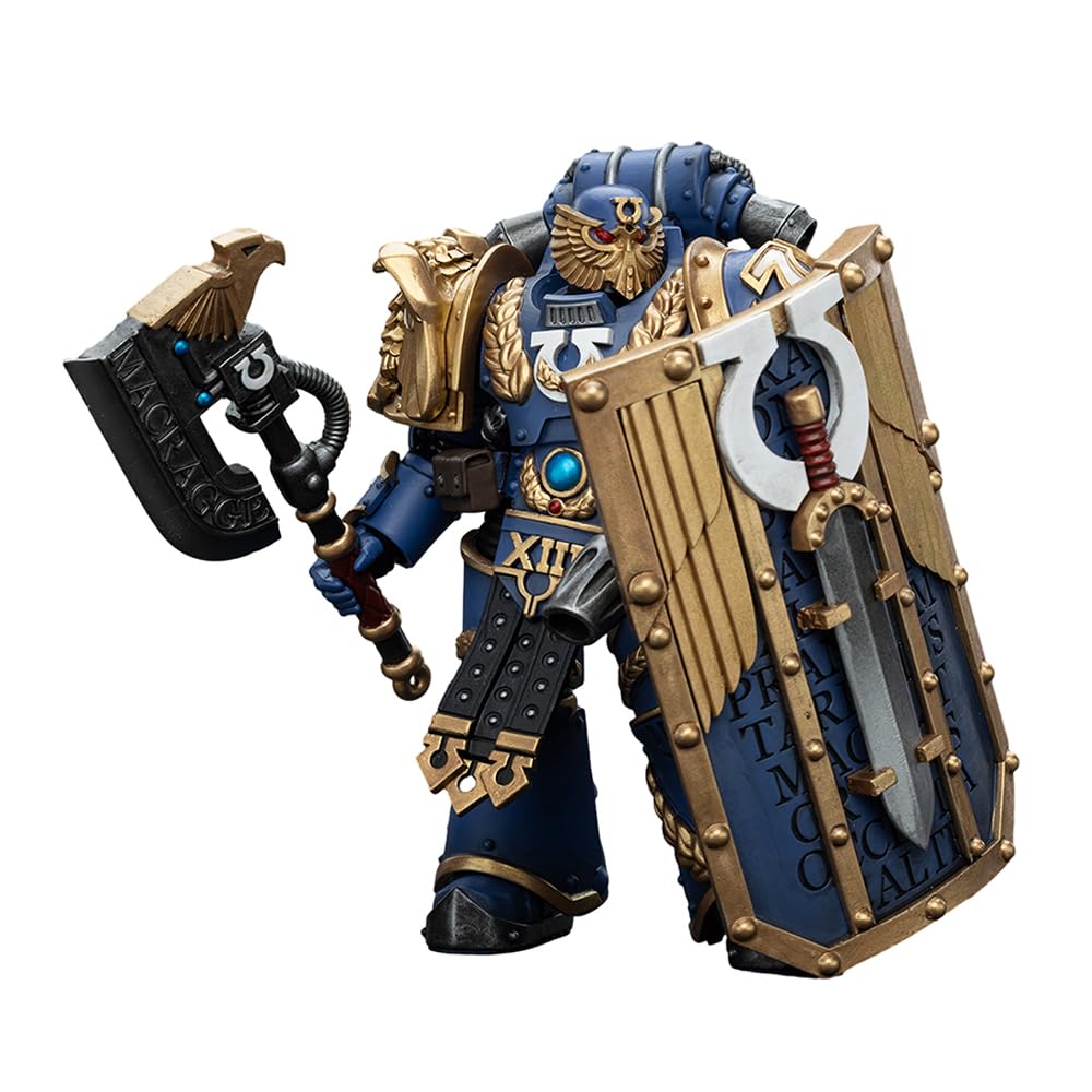 Joytoy Warhammer The Horus Heresy Ultramarines Invictarus Suzerain Squad Suzerain 2, 1:18 Scale Action Figure Mecha Joy Toy Coll