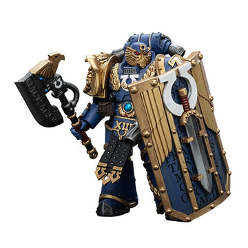 Joytoy Warhammer The Horus Heresy Ultramarines Invictarus Suzerain Squad Suzerain 2, 1:18 Scale Action Figure Mecha Joy Toy Coll
