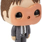 Funko POP The Office Dwight Schrute (with Mask) Exclusive Vinyl Figure, 3.75 inches, Assorted, Model FU44804
