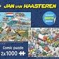 Jan Van Haasteren- 2 X 1000 Traffic Chaos/By Air, Land And Sea