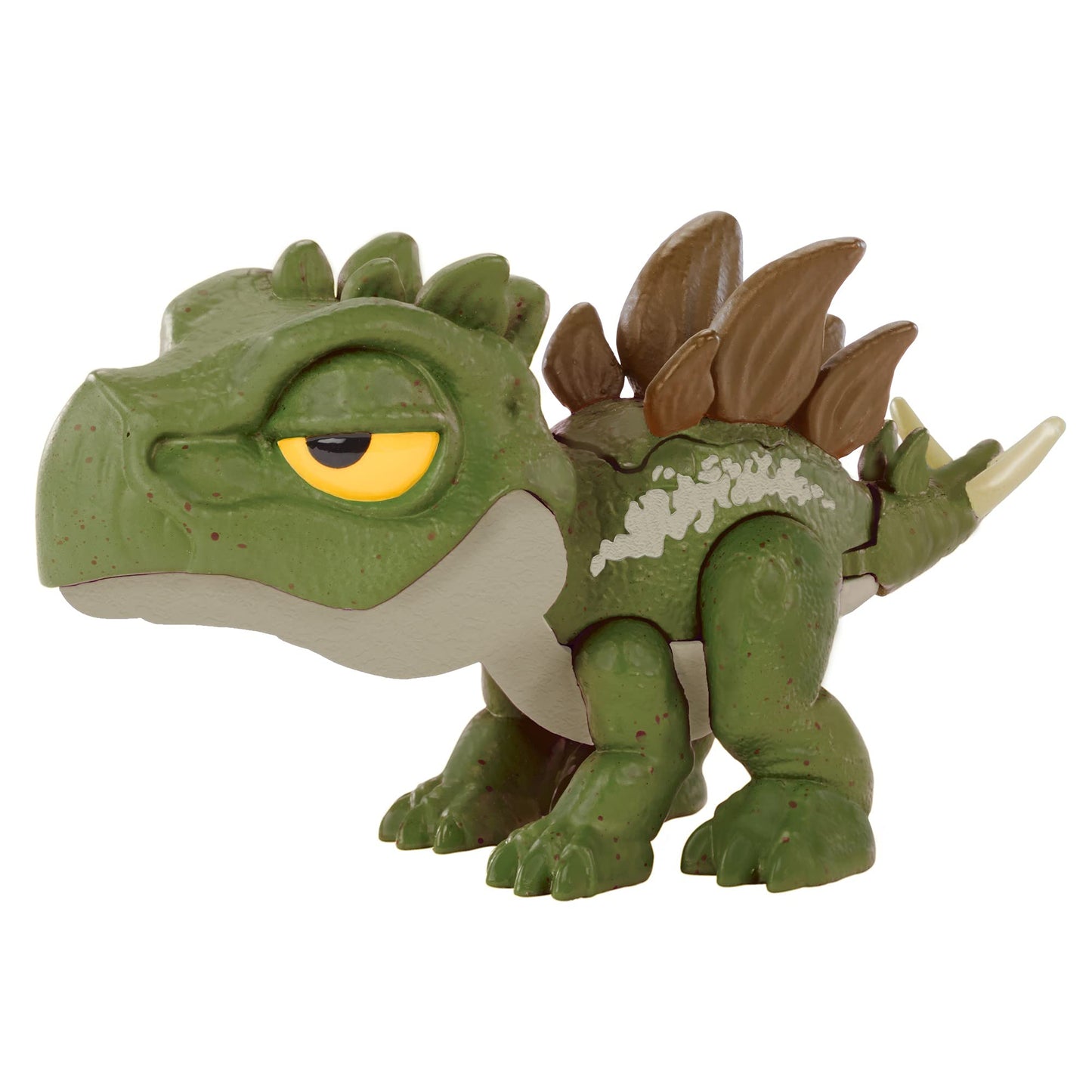 Jurassic World Snap Squad Bundle - Assorted 4 Plastic Dinosaur Figures, Model GXW58