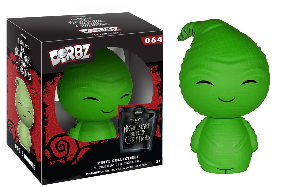Funko Dorbz: Nightmare Before Christmas - Oogie Boogie Action Figure