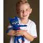 Merrymakers Pete The Cat Plush Doll, 14.5-Inch , Blue