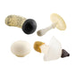 Ilsmysutra 4X Simulation Mushroom Model Decorations For Kindergarten Diy Projects White|Toys For Baby|Developmental Baby Toys
