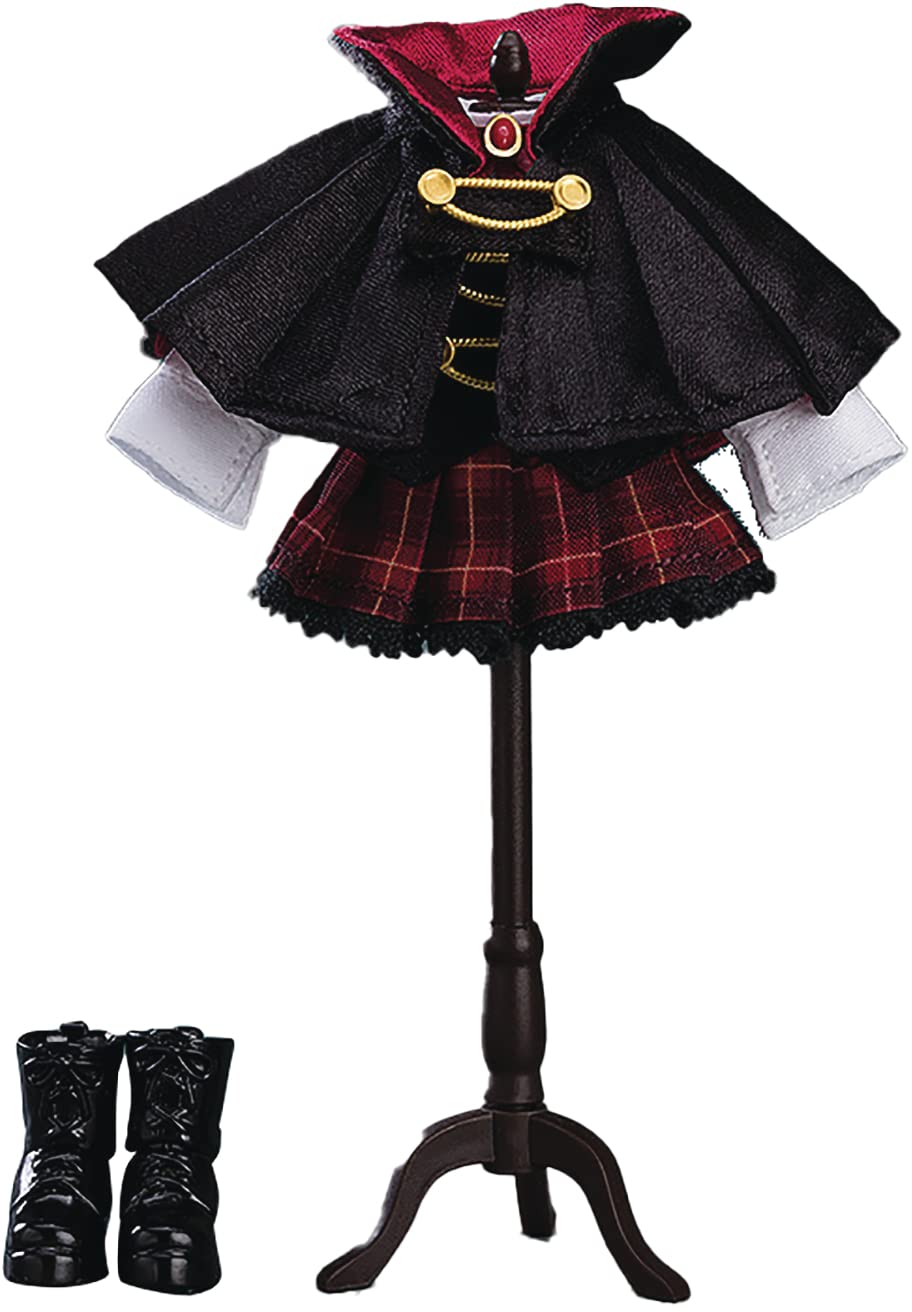 Good Smile Nendoroid Doll: Outfit Set (Vampire Girl Ver.) Multicolor