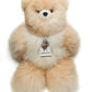 Alpacanext Soft And Cuddly Baby Alpaca Teddy Bear - 18 Inch. Premium Alpaca Stuffed Animal Handmade On Genuine Alpaka Fur. Cute
