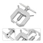 Omninmo Motor Gear Puller, Universal Motor Pinion Gear Puller Remover Mini Gear Puller for RC Vehicle Models Rc Car Fan (Silver)