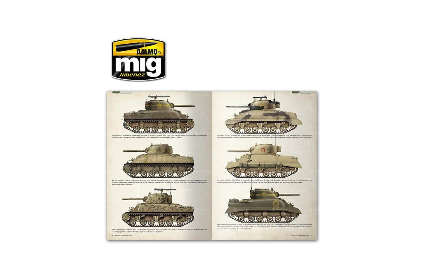 Ammo Mig-6080 Sherman: The American Miracle English, Multicolour