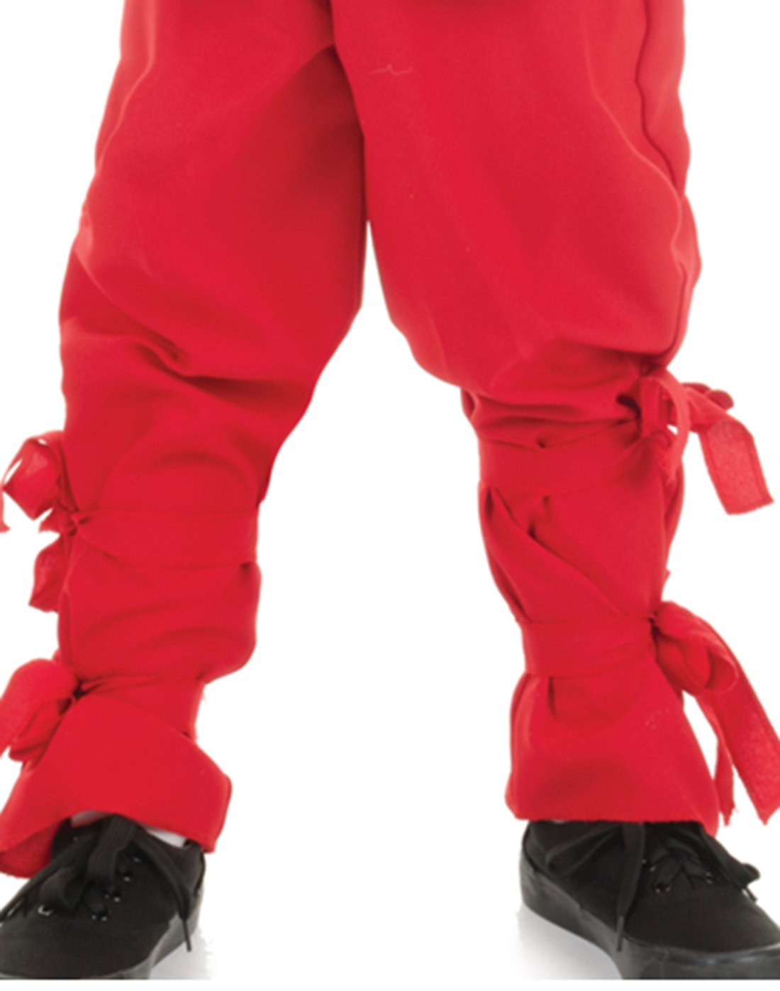 Underwraps Costumes Big Boy'S Children'S Red Ninja Costume, Large 10-12 Childrens Costume, Red, Large