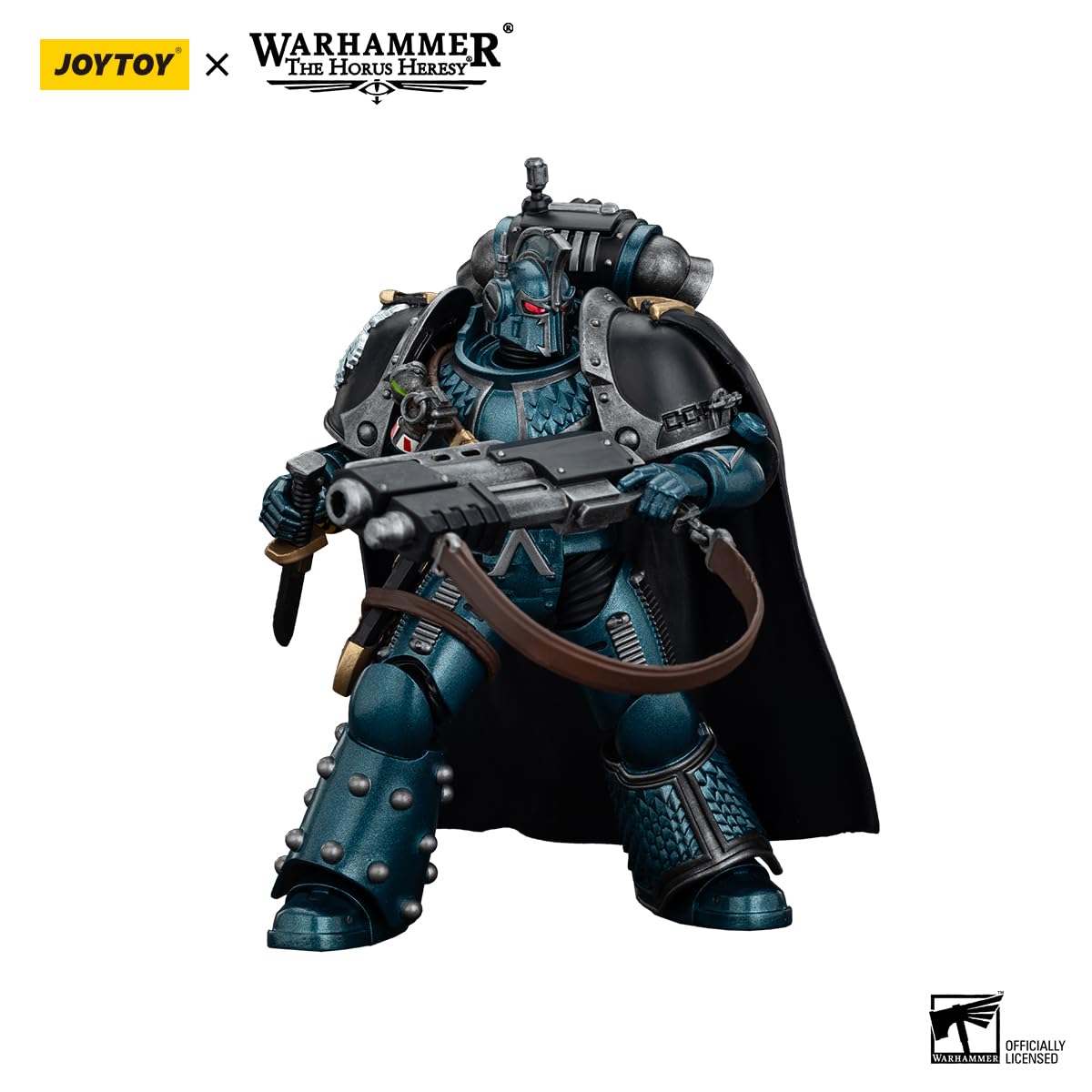 JOYTOY Warhammer The Horus Heresy Alpha Legion Saboteur Consul - 1:18 Scale 5in Action Figure Mecha Joy Toy Collection Model