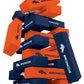 MasterPieces Game Day - NFL Denver Broncos - Officially Licensed Tumble Tower, Real Wood Blocks