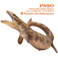 PNSO Prehistoric Dinosaur Models: Paulwun The Dakosaurus 5