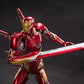 Uxouyic Ir?nman Movie Series - Collectible Ir?nman Action Figure Metal Painting 20 Joints Movable Model Toys (7 Inches) (Mark 50)
