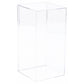 Pioneer Plastics 083C Clear Plastic Display Case For 1:32 Scale Cars, 8'' W X 3.75'' D X 3.5'' H (Mailer Box), Pack Of 12