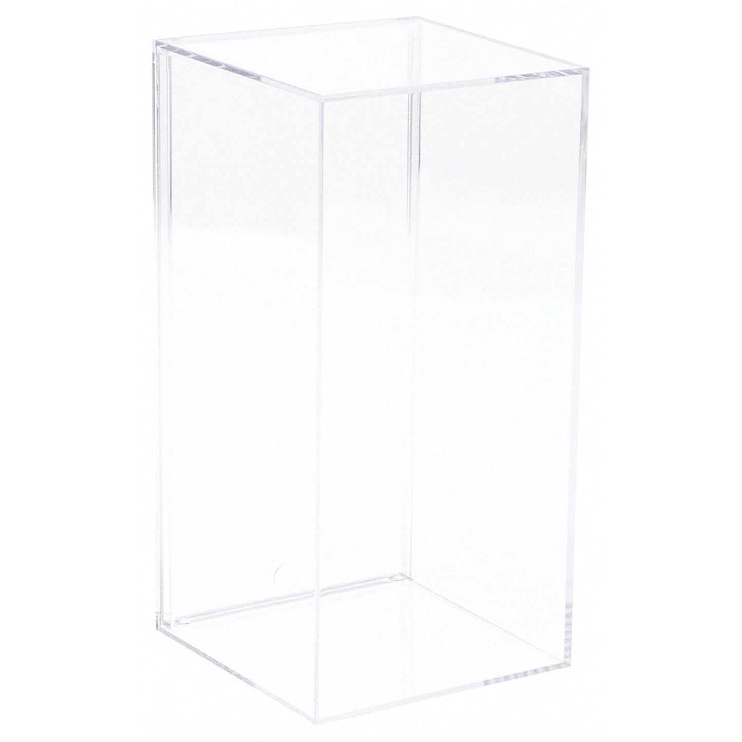 Pioneer Plastics 083C Clear Plastic Display Case For 1:32 Scale Cars, 8'' W X 3.75'' D X 3.5'' H (Mailer Box), Pack Of 12
