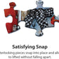 Springbok Delivering Gifts 1000 Piece Jigsaw Puzzle - A Joyful Snowman Delivering Will Make Any Family Gathering Fun