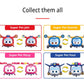 Super Wings Toys - 4 PCS Glow & Face-Changing Transformer Sets for Kids - Assorted Colors, Model 750491, Perfect for Ages 3-7