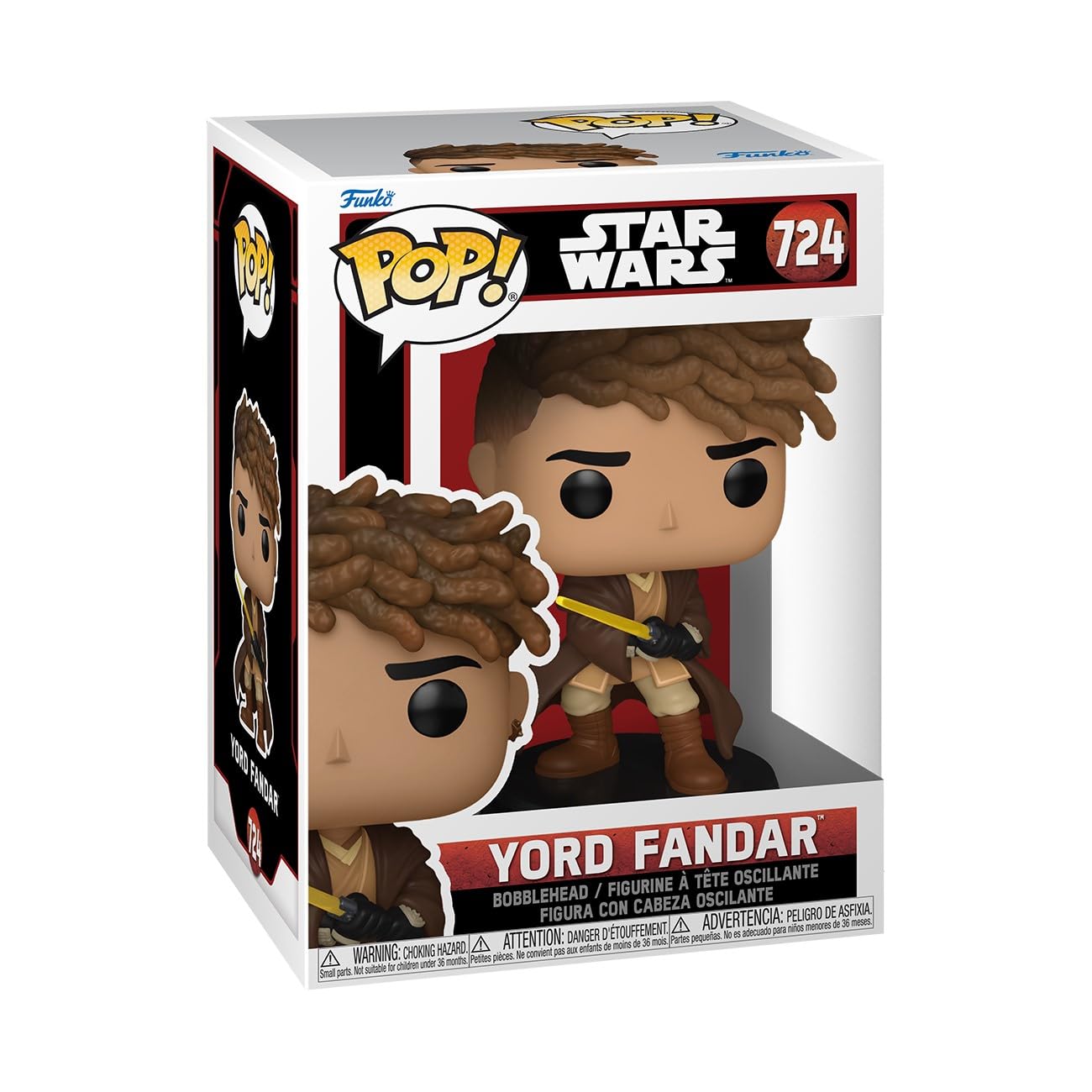 Funko Pop! Star Wars: Acolyte - Yord Fandar - Collectable Vinyl Figure - Gift Idea - Official Merchandise - For Kids & Adults -