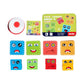 ATORSE Face Changing Cube Blocks Cube Building Blocks Game for Adults Birthday Gift