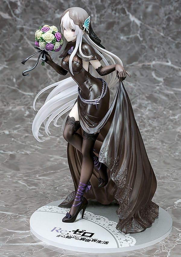 Good Smile Company Re:Zero - Starting Life In Another World - Echidna (Wedding Ver.) 1:7 Scale Pvc Figure