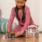 Schleich Horse Club 13-Piece Toy For Girls And Boys Ages 5+, Horse Wash Area With Stall (72177) Multi-Color