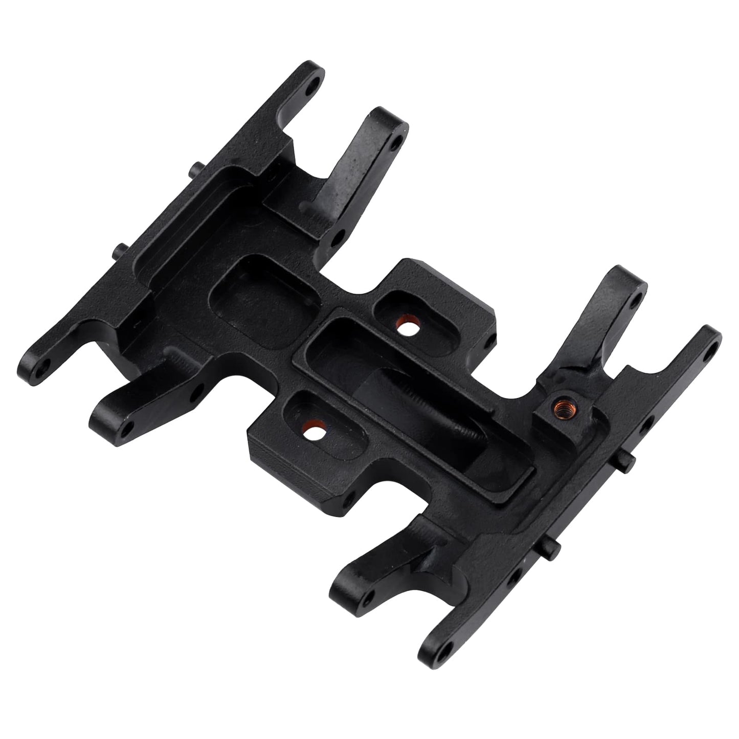 Aluminum Gearbox Mount Transmission Skid Plate For Axial Scx24 Axi90081 Upgrades Parts 1/24 Rc Crawler Car