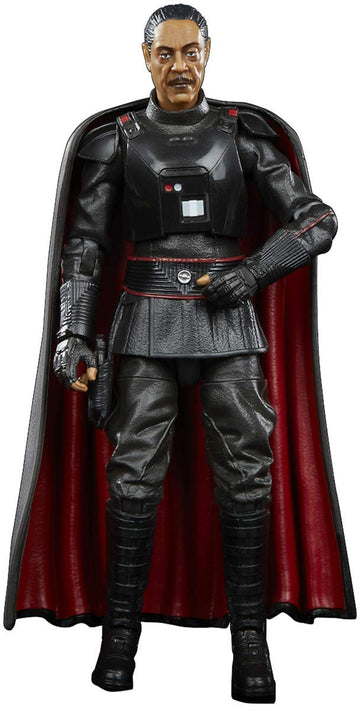 STAR WARS The Black Series Moff Gideon Toy 6-Inch Scale The Mandalorian Collectible Action Figure  Toys for Kids Ages 4 and Up