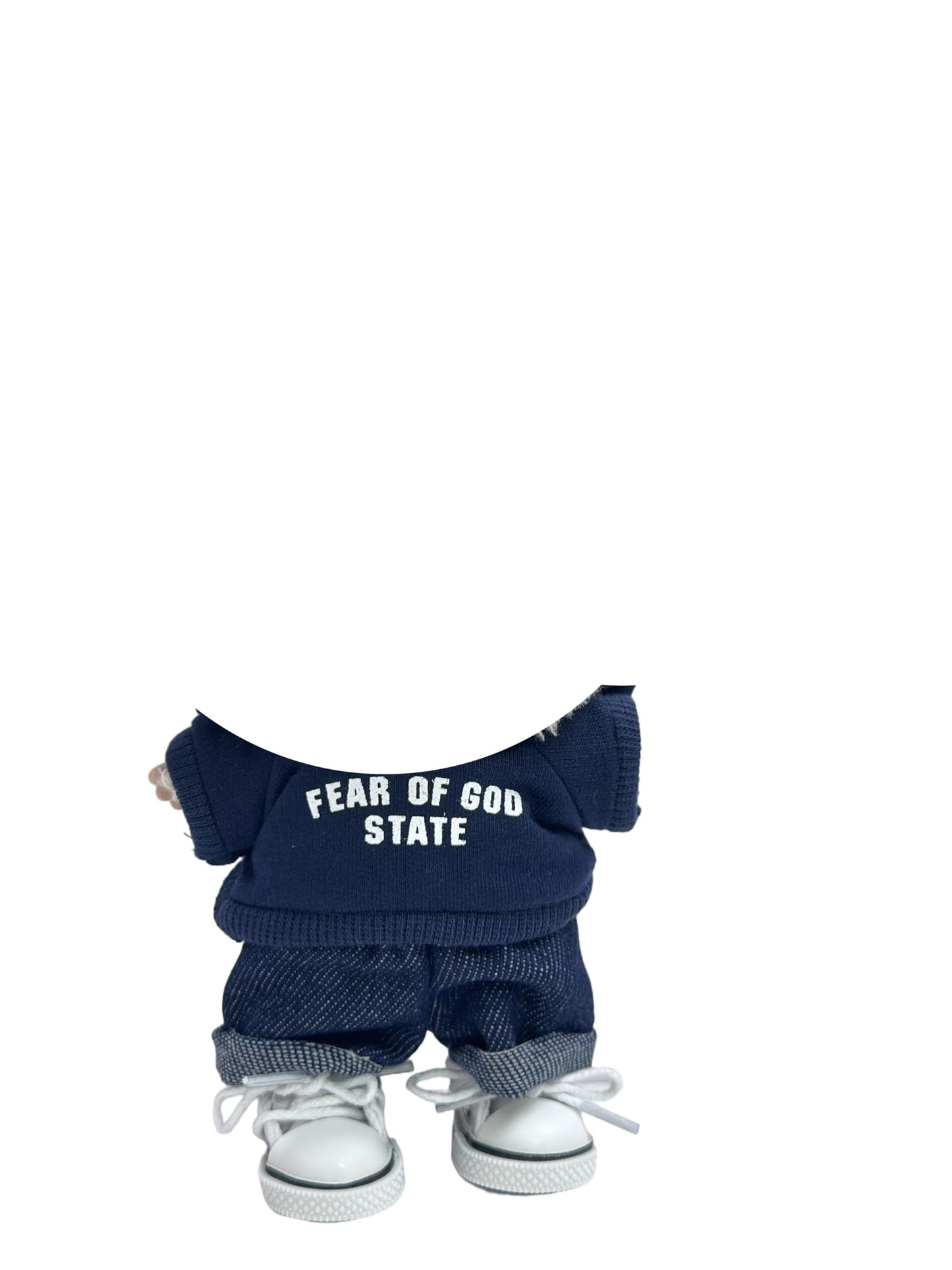 Tosygnb 3 PCS Outfit Set for 17cm Doll Clothes Clothes enhanced Outfit with Accessories Chic Style Set for 17cm Dolls(Including Shoes)