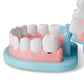 Melissa & Doug Super Smile Dentist Kit With Pretend Play Set Of Teeth And Dental Accessories (25 Toy Pieces) - Pretend Dentist P