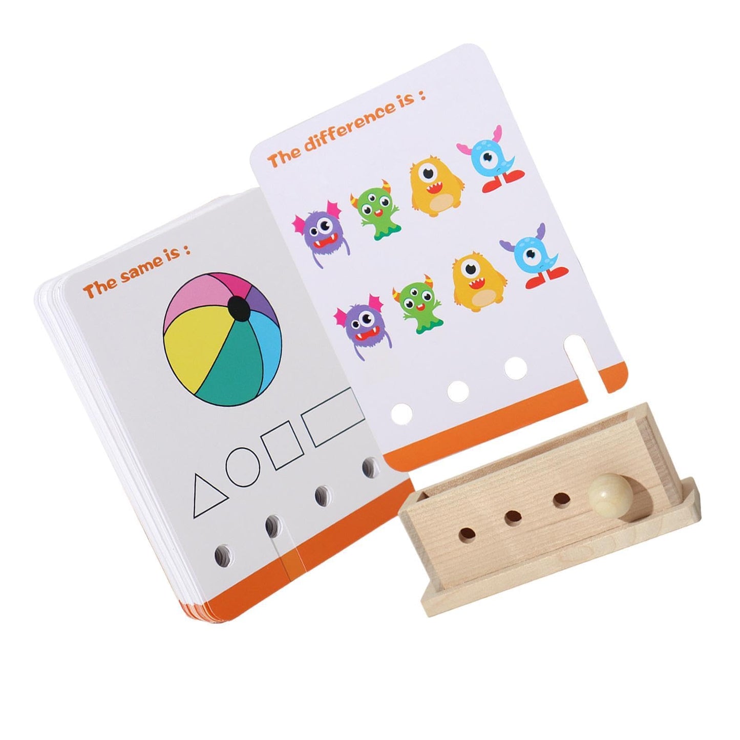 Secret Desire Color Sorting Early Learning Preschool Shape Recognition Brain Teaser Puzzle Simple Level|Developmental Baby Toys