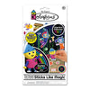 Colorforms Travel Set, Stickers for Kids - Charlie's Colorforms, Arts and Crafts, Reusable Sticker Book, Kids Stickers, Toddler
