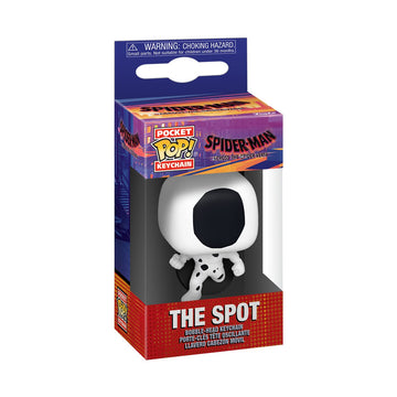Funko Pop! Keychain: Spider-Man: Across The Spider-Verse - The Spot - Spider-Man Novelty Keyring - Collectable Mini Figure - Stocking Filler - Gift Idea - Official Merchandise - Movies Fans