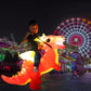 Bddedd Kids Inflatable Costume, Blow Up Red Dragon Dinosaur With Led Light For Halloween (Kids)