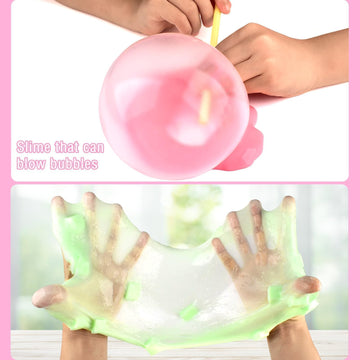 6 Pack Jelly Cube Slime, Soft And Glossy Clear Slime, Diy Stress Relief Sludge Slime Toys, Birthday Gift, Party Favors Slime Kit