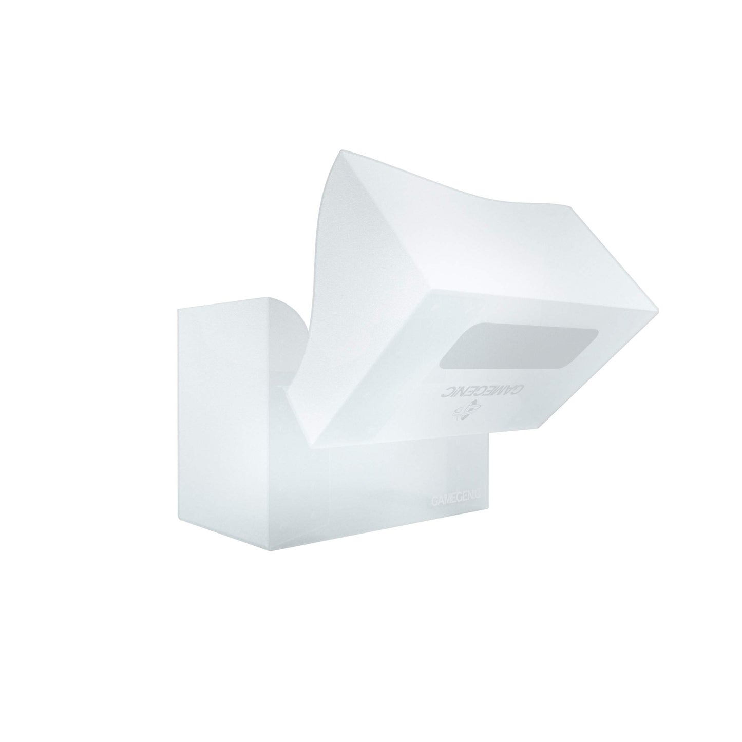 Gamegenic Deck Box: Side Holder Clear (80Ct), Various (Gg2551)