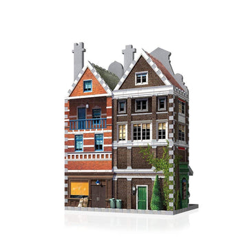 Wrebbit 3D Urbania Collection Café 3D Jigsaw Puzzle (285 Pieces) (W3D-0503)