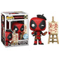 Funko Pop! Marvel: Deadpool Artist Only at GameStop