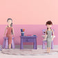 Fourluoo 6 Pcs Doll Clothes 11.8 Inch Doll Outfits Doll Sweet Outfits For Christmas Birthday Gift(Fashion Style)