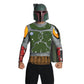 Rubie's Star Wars Child's Boba Fett Value Costume Top  Medium