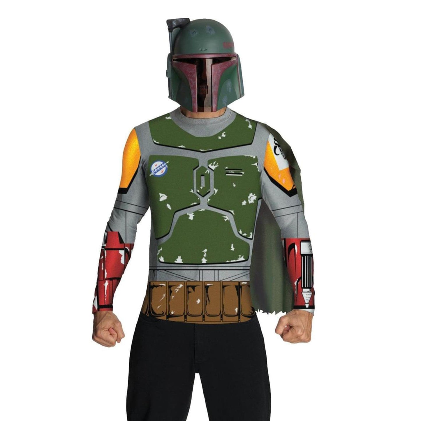 Rubie's Star Wars Child's Boba Fett Value Costume Top  Medium