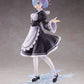 Taito Re:Zero Winter Maid Rem - Colorful Anime Pvc Doll - Artist Masterpiece, 8' Tall