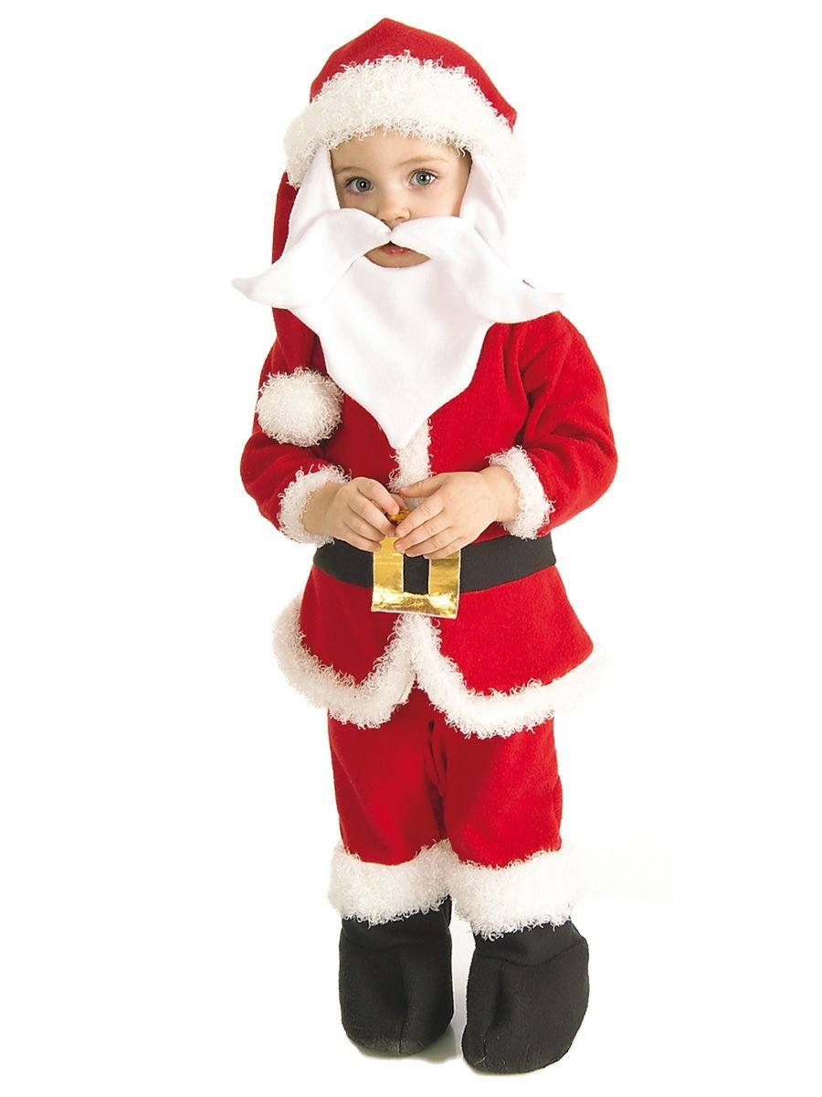 Rubies Costume Co Santa Boy Costume, Toddler, Toddler
