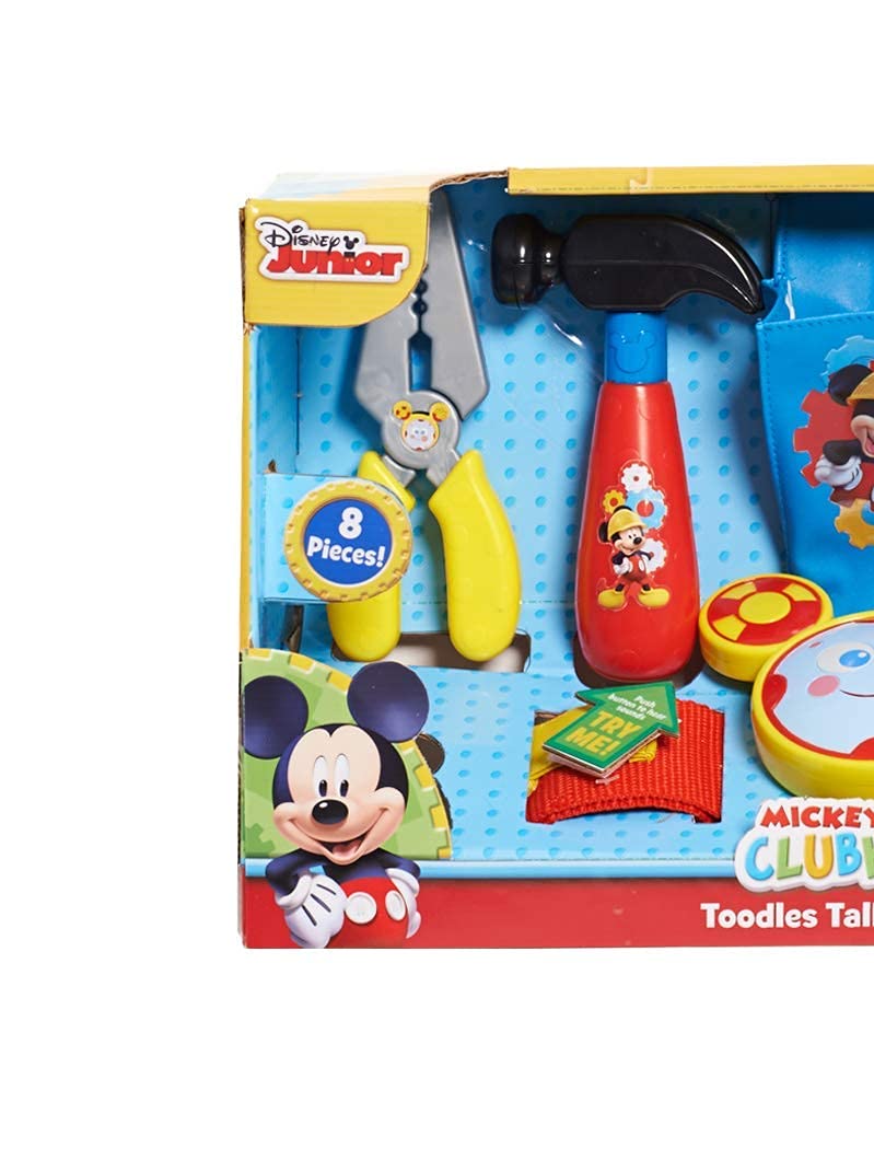 Mickey Toodles Talking Toolbelt