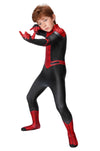 Nbvbfuy Kids Superhero Costume With A Mask Full-Body Elastic Bodysuit Sets Halloween Cosplay Jumpsuit, 130