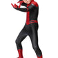 Nbvbfuy Kids Superhero Costume With A Mask Full-Body Elastic Bodysuit Sets Halloween Cosplay Jumpsuit, 140